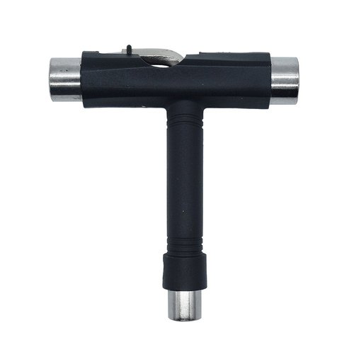Feisuo Black All-in-One Multifunctional Portable T-Tool&Y-Tool for Skateboard,All-in-One Skate Tools Set of 2 pcak