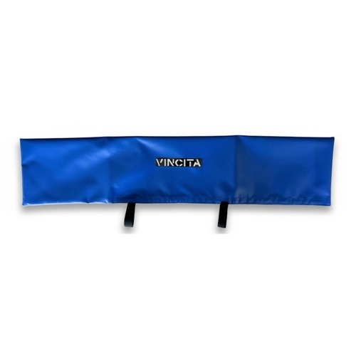 Vincita Mountain Bike Durable Water-Resistant Handlebar Cover Black XL with Hook and Loop Adjustable Strap Bike Cover Road Bicycles Bikepacking Accessories (Waterproof/Blue)
