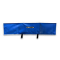 Vincita Mountain Bike Durable Water-Resistant Handlebar Cover Black XL with Hook and Loop Adjustable Strap Bike Cover Road Bicycles Bikepacking Accessories (Waterproof/Blue)