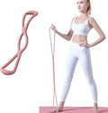 Figure 8 Resistance Band - Portable Elastic Fitness Chest Expander for Strength Training & Yoga