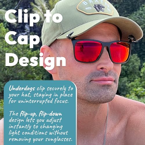 UNDERDOG Polarized Over-Glasses for Prescription Lenses - Smoke