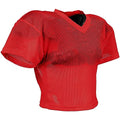 Men's Football Practice Jersey - Medium Scarlet, Breathable Mesh & Durable Fabric