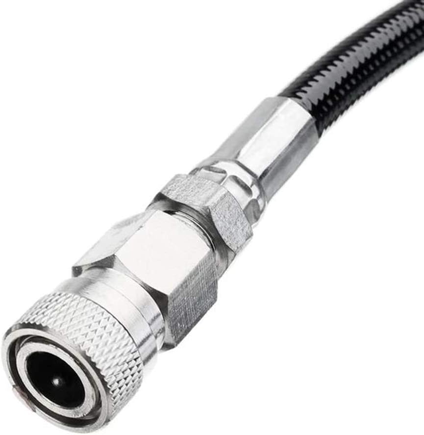 Skiennix Paintball Airsoft Fill Whip Hose - 4500psi PCP Charging System | 36-Inch Quick-Detach Assembly