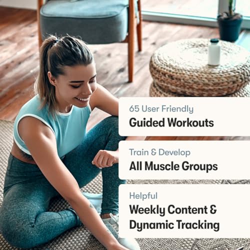 Hardcover Bodyweight Workout Journal - 13-Week Fitness Planner & Log Book