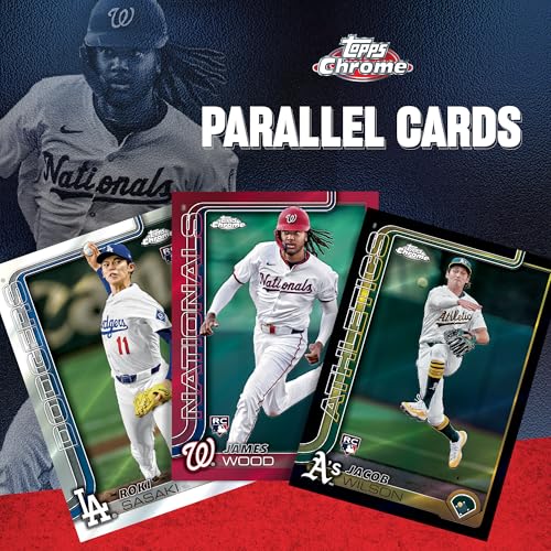 2025 Topps Chrome Baseball Mega Box - Factory Sealed Collectible Cards