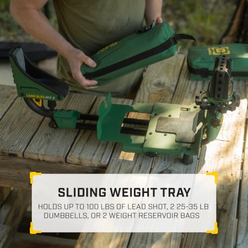 Caldwell Lead Sled DFT Shooting Rest with Dual Frame Technology - Adjustable Recoil Reduction - Variation 3