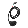 Pedal Assist Sensor, Bike Pedal Assist Kit Electric Assistant Speed Sensor with 12 Magnets Cycling Accessories for Road Mountain Bike