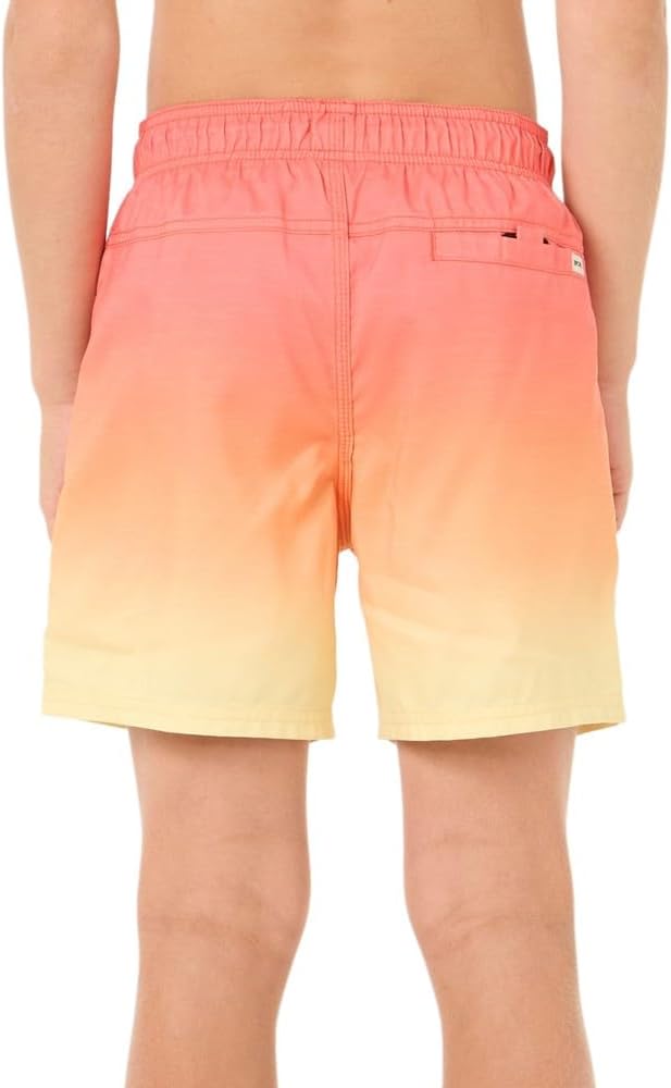 Rip Curl Boys' Fade Volley Boardshorts - Stylish Swimwear for Active Kids | Quick-Dry Fabric