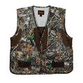 Gamehide Camo Front Loading Upland Dove Hunting Vest - Realtree Edge, Medium