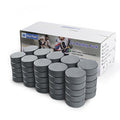 Bulk Hockey Pucks 50 Count for Ice Hockey Training & Competition - Durable Rubber