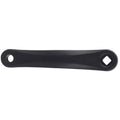 Mountain Bike Crank Arm, Aluminum Alloy Lightweight Durable Left Hand Square Taper 170mm, Bike Crank Component for Mountain Bikers Trail Riders and Commuters