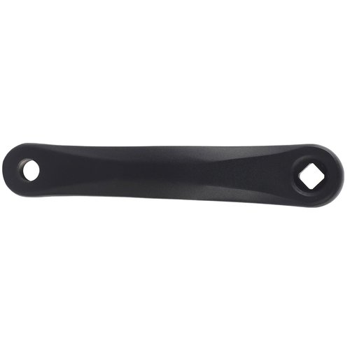 Mountain Bike Crank Arm, Aluminum Alloy Lightweight Durable Left Hand Square Taper 170mm, Bike Crank Component for Mountain Bikers Trail Riders and Commuters