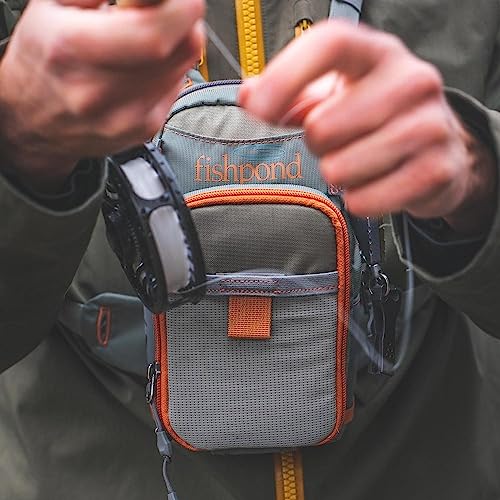 Fishpond Canyon Creek Chest Pack - Lightweight Fishing Organizer with Net Slot