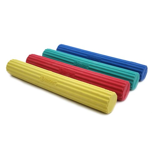 Body Sport Twist & Flex Bar, Yellow, Extra Light, 7 lb. – Flexible Rehab Equipment for Tennis Elbow, Golfer's Elbow, Arm Injuries, & Tendonitis – Resistance Training for Improved Grip & Strength