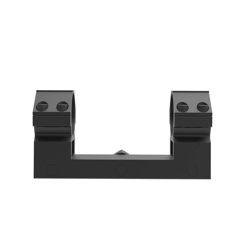 TPO 1 Inch Picatinny Scope Rings w/See-Thru Base, Medium Profile 1" Picatinny Scope Mount (1.2" Height Mount) RG25-M120Z