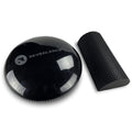 Revbalance Adjustable Wobble Cushion and High Density Rocker Combo for Balance Training, Recovery, and Physical Therapy (Black)