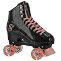 Roller Derby Candi GRL Sabina Colorful Freestyle Roller Skates - Black/Rose, Size 8