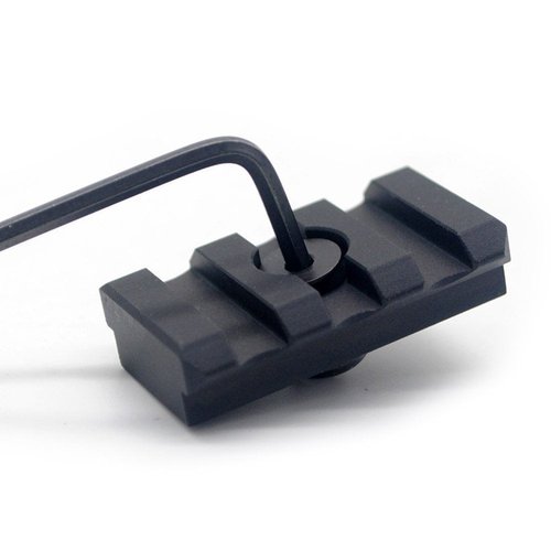 TRIROCK 3 Slot Picatinny Rail Section for Keymod Handguard Mount System