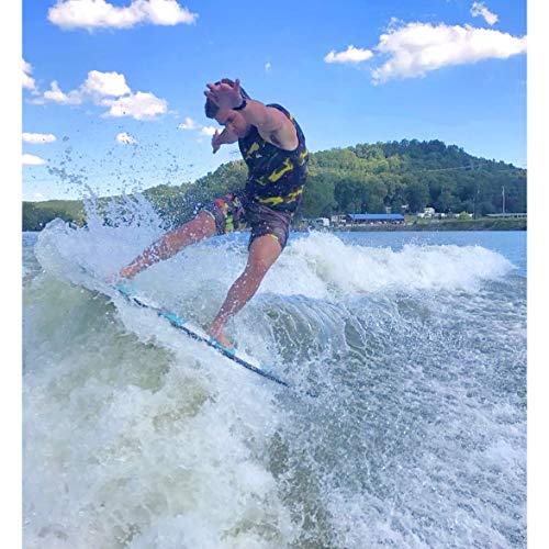 SWELL Wakesurf Creator 2.0 Wave Generator & Surf Shaper for All Boats
