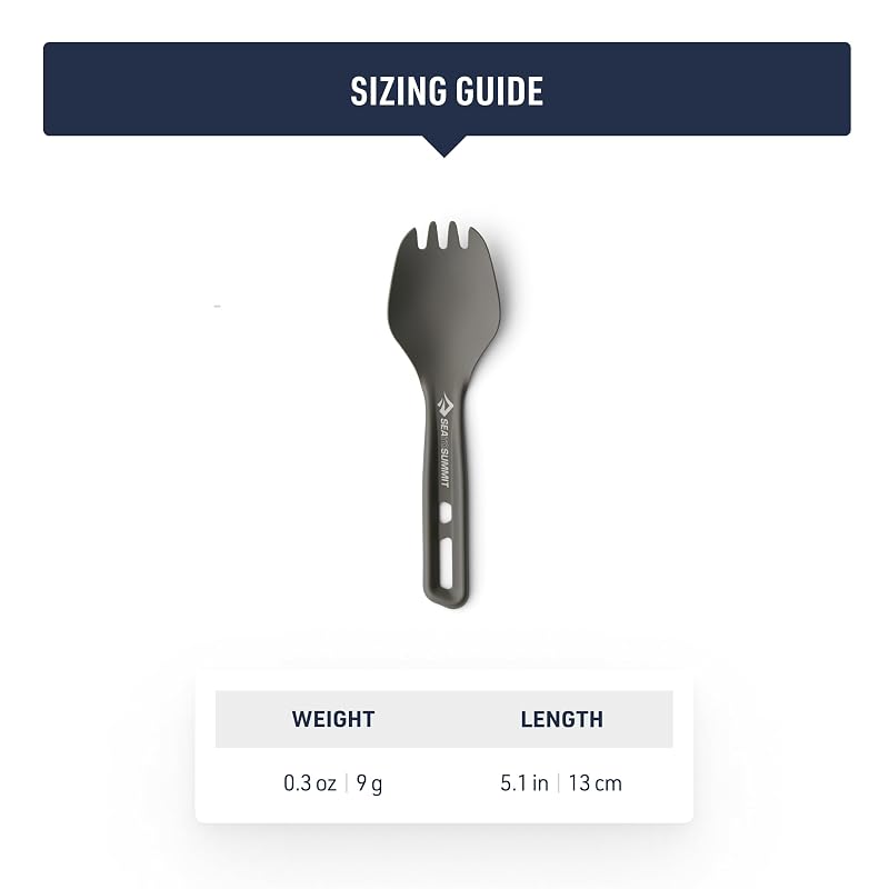 Sea to Summit Frontier Ultralight Short-Handle Spork