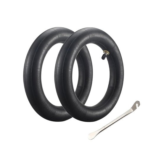 YINCL 8.5" x 2" Inner Tubes for Electric Scooter, 2PCS 50/75-6.1 scooter tire tube Compatible with for Gotrax Gxl V2/Xiaomi M365 /M365 Pro/Pro 2/1S,Extra Thick 2.0mm Butyl Rubber