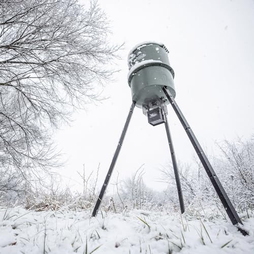 Wildgame Innovations Quick-Set Pro 270lb Varmint-Guard Game Feeder