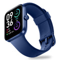 OCTANDRA Go VeryFit 1.69" Smart Watch - Heart Rate Blood Oxygen Saturation Sleep Monitor - Step Counter Pedometer - 5ATM Exercise Activity Fitness Tracker Watches for Men Women (ID207) (Blue)