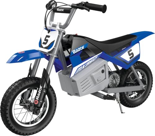 Dirt Rocket MX350 Electric Off-Road Motorcycle for Kids, 14 MPH