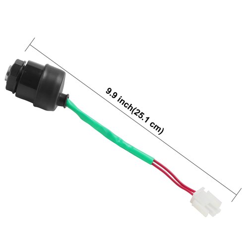 Roykaw Golf Cart Ignition Key Switch Compatible with Yamaha G19 (1996-2002) and G22 (2003-2007) Electric Models, Replaces OEM# JR1-82510-02-00