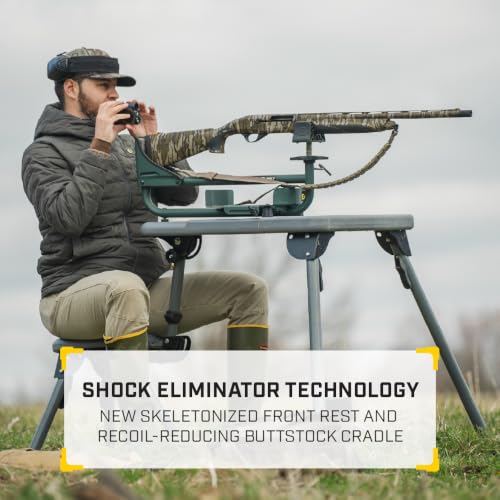 Caldwell Lead Sled Adjustable Shooting Rest - Recoil Reducing & Precise Elevation