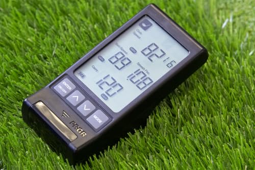 Portable Golf Launch Monitor with Doppler Radar - Club & Ball Speed, Distance, Swing Analysis