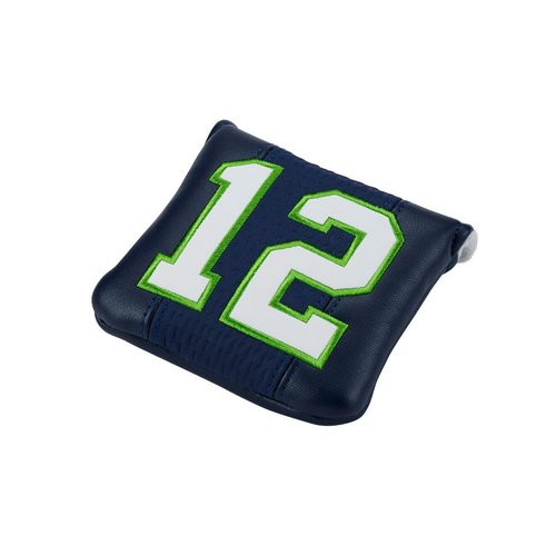 TaylorMade Golf Seattle Seahawks Mallet Putter Headcover