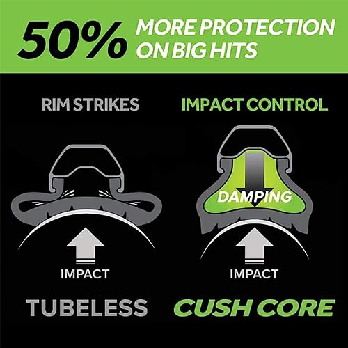 CushCore Trail Bicycle Tire Insert 29-inch Single Pack Black for 27.5" & 29" Tires