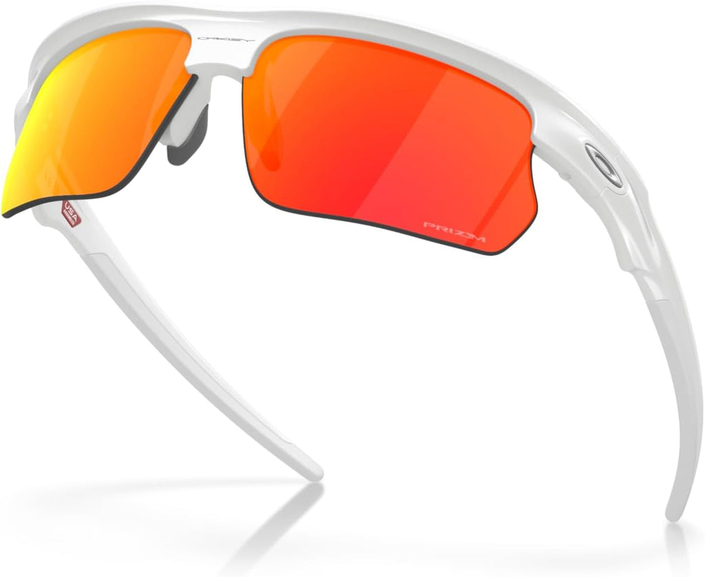 Oakley Rectangular Sunglasses - Unisex Oo9400 Bisphaera Style with UV Protection