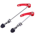 Road MTB Quick Release - Mountain Bike Bicycle Quick Release Skewers - Axles Set Replacement - QR Lever Set - for Wheel Hub