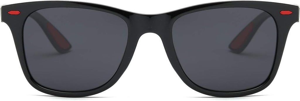 SOJOS Polarized Sports Sunglasses - Lightweight TR90 Design for Running, Cycling, Fishing, Golf | SJ2101