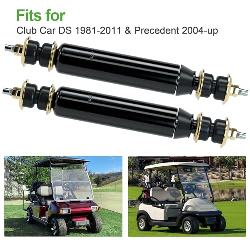 10L0L Rear Shock Absorbers for Club Car DS & Precedent Golf Carts