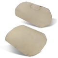 AUTOKAY Leather Seat Cover Front Beige for E-Z-Go TXT