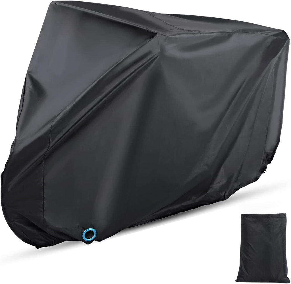Skiennix Waterproof Bike Cover - Outdoor Protection with Lock Hole for Mountain & Road Bikes