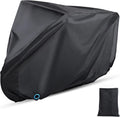 Skiennix Waterproof Bike Cover - Outdoor Protection with Lock Hole for Mountain & Road Bikes