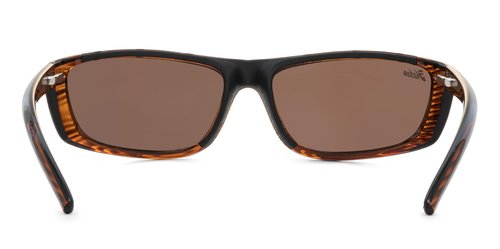 Hobie Cabo Sport Polarized Sunglasses for Men - Hydroclean 360 Polarized, Anti-Fog Gasket UV Protection - Mens Sunglasses, Sun Glasses Gift for Men - Wood Grain Frame, Copper Lens