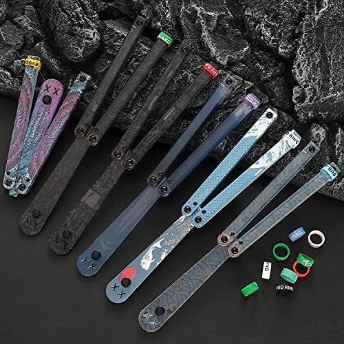 Integral Channel Plastic Handle Multi-Tool - Ultra-Lightweight, Durable, Balance for Beginners - Airplane Variation