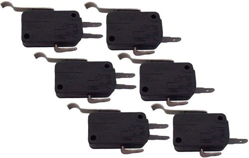 (6 Pack) Golf Cart Micro Switch 2 & 3 Prong for Club Car DS Precedent 1014807,1014240, 1014805