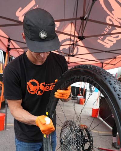 Orange Seal Tubeless Bike Tire Sealant 4oz Refill - Fast Puncture Repair