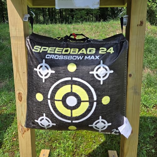Delta McKenzie Crossbow MAX SPEEDBAG Target - Black, Sport Model