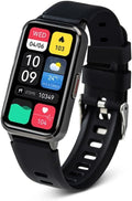 LUNO Active X1 Fitness Tracker - AMOLED Smart Watch with Blood Oxygen & Sleep Monitor | IP68 Waterproof