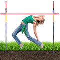 Heavy Duty Metal Limbo Game Set for Outdoor Lawn & Beach Parties