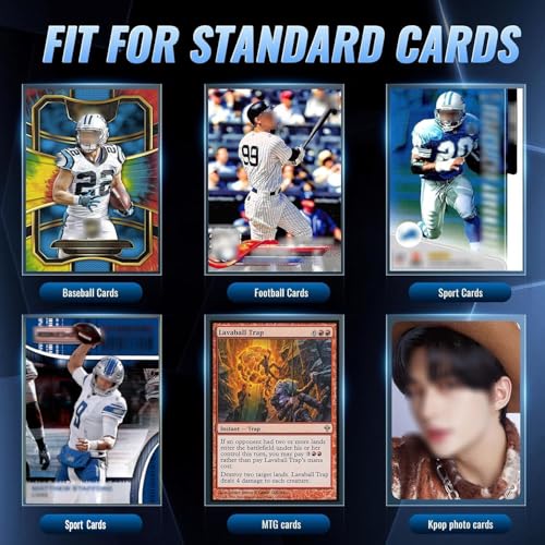 10000 PCS Clear Card Sleeves for Trading Cards - Soft, Standard Size 66x91mm - Water & Dust Resistant - Fits Sports & Game Cards