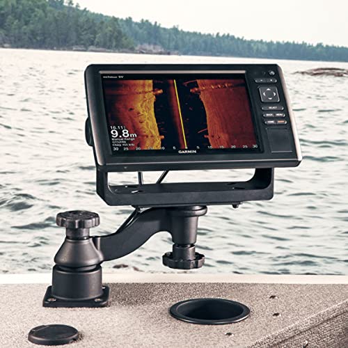 RAM MOUNTS Fish Finder and Marine Electronics Swing Arm Mount - Standard Packaging