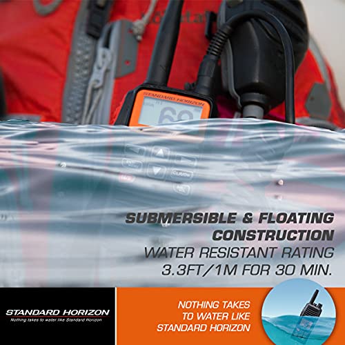 Standard STD-CMP460 Handheld VHF Radio Speaker/Mic - Standard Packaging